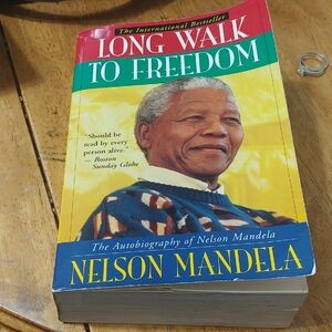 Nelson Mandela's 'Long Walk to Freedom' Book